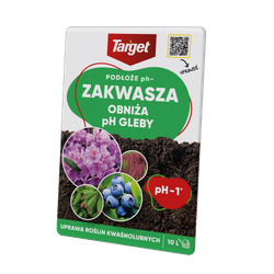 Podłoże pH- – Zakwasza i Zmniejsza pH Gleby – 100 ml Target