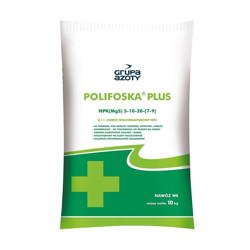 Polifoska Plus – Nawóz Uniwersalny – 10 kg Grupa Azoty