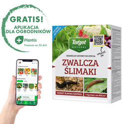 Ślimak Control – Naturalny Granulat Na Ślimaki – 1 kg Target