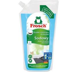 Sodowy Płyn Do Czyszczenia Kuchni – ZAPAS 1 l Frosch