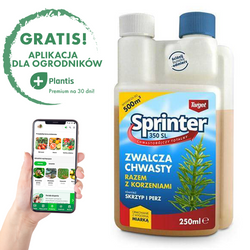 Sprinter 350 SL – Środek Chwastobójczy Totalny – 250 ml Target