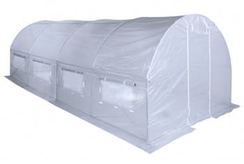 Tunel Foliowy 300x600 cm (18 m2) biały