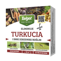 Turkuć Stoper – Na Turkucia I Inne Szkodniki – 50 mln Nicieni Target