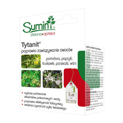 Tytanit – Poprawia Zawiązywanie Owoców – 5 ml Sumin