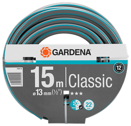 Wąż Ogrodowy Classic 1/2" 15 m – Gardena