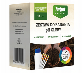 Zestaw Do Badania pH Gleby – Kwasomierz – Target