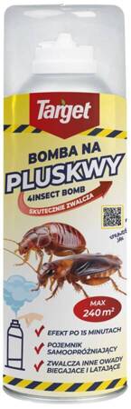 4Insekt Bomb - Bomba Na Pluskwy – 400 ml Target