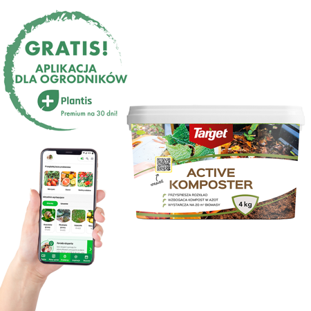 Active Komposter – Przyspieszacz Kompostowania – 4 kg Target