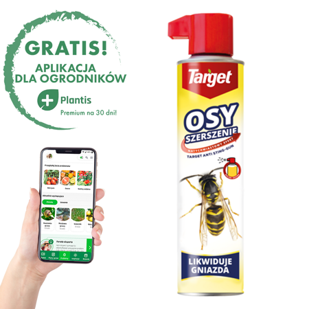 Anti Sting Gun – Aerozol Na Osy i Szerszenie – 750 ml Target