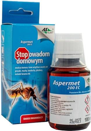 Aspermet 200 EC – Preparat Na Komary – 100 ml Asplant