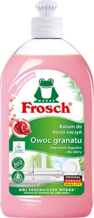 Balsam Do Mycia Naczyń – Owoc Granatu – 500 ml Frosch 