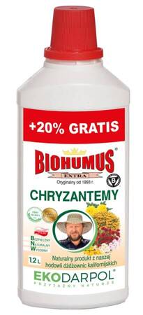 Biohumus Extra Do Chryzantem – 1,2 l Ekodarpol