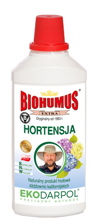 Biohumus Extra – Do Hortensji – 1 l Ekodarpol