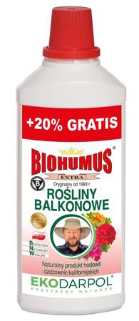 Biohumus Extra – Rośliny Balkonowe – 1,2 l Ekodarpol