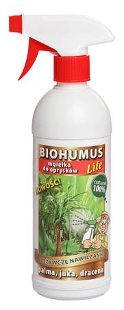 Biohumus Life – Do Palm, Juk i Dracen – Mgiełka – 500 ml Ekodarpol