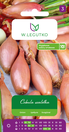 Cebula Szalotka – 3 g Legutko