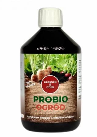 Czosnek & Chilli – Naturalny Ekstrakt – 500 ml ProBio Ogród