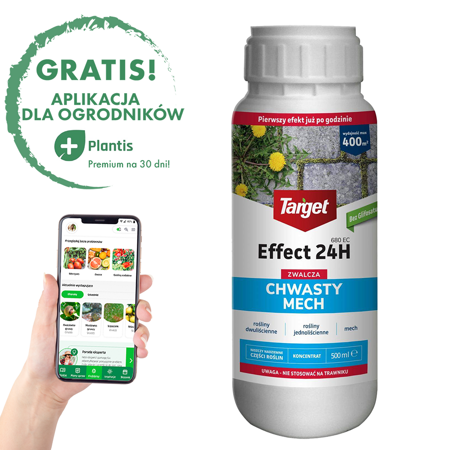 Effect 24h 680 EC – Zwalcza Chwasty i Mech – 500 ml Target