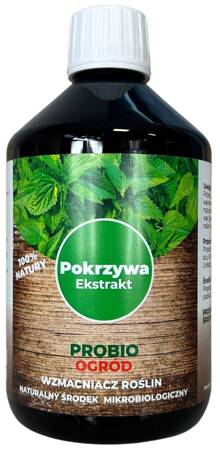 Ekstrakt z Pokrzywy Gnojówka – 0,5 l Probio Ogród