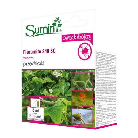 Floramite 240 SC – Zwalcza Przędziorki – 5 ml Sumin