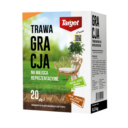 Gracja – Trawa Gazonowa – 0,5 kg Target