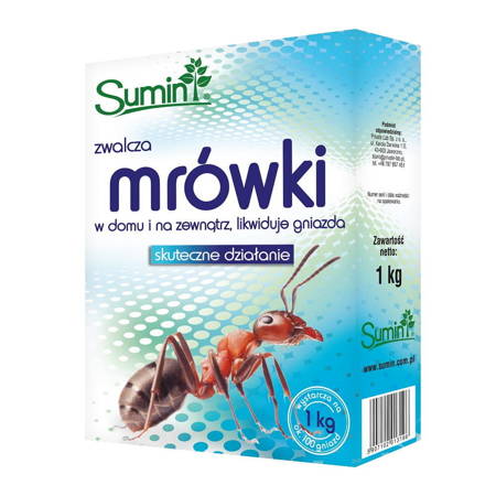 Granulat Na Mrówki – Mrówkozol – 500 g Sumin