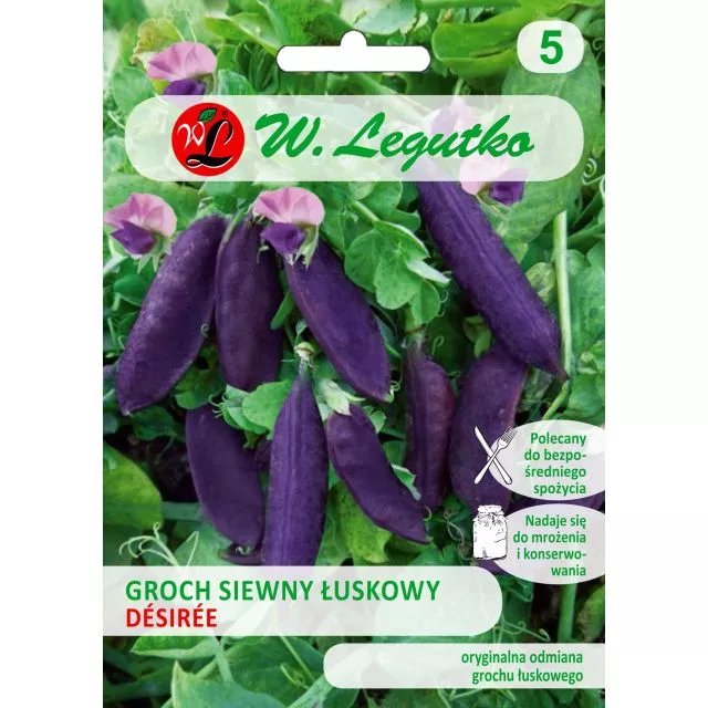 Groch Łuskowy 'Desiree' – 20 g Legutko 