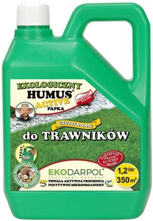 Humus Active – Papka Do Trawnika – Uzupełnienie 1,2 l Ekodarpol