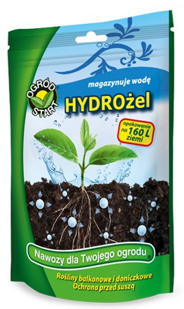 Hydrożel – Magazynuje Wodę – 200 g Ogród Start