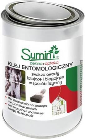 Klej Entomologiczny – Do Zwalczania Owadów 1 l - Sumin