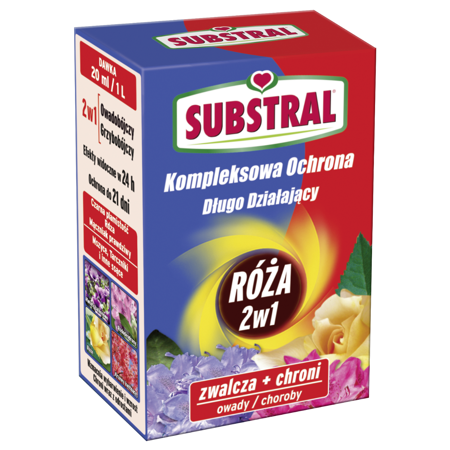 Kompleksowa Ochrona 2w1 – Zwalcza Choroby i Szkodniki – 100 ml Substral