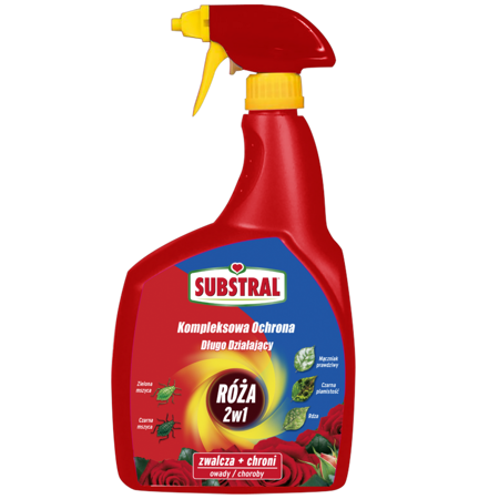 Kompleksowa Ochrona Spray – Róża 2w1 – 800 ml Substral