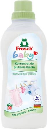 Koncentrat Do Płukania Tkanin – 750 ml Frosch Baby