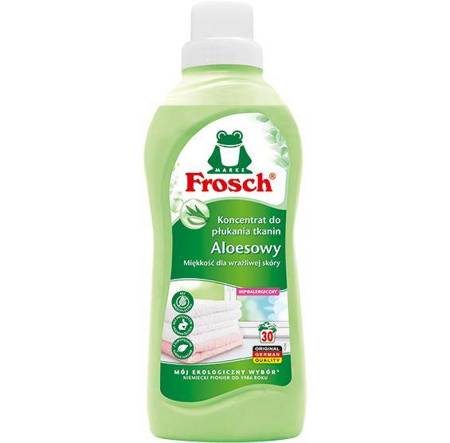 Koncentrat Do Płukania Tkanin – Aloesowy – 750 ml Frosch