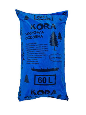 Kora Sosnowa 5-20 mm – Paleta 60 x 60 litrów Tocicki