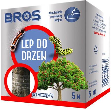 Lep Do Drzew – Przezroczysty – 5 m Bros 