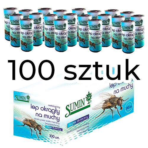 Lep Na Muchy – 100 szt. Sumin