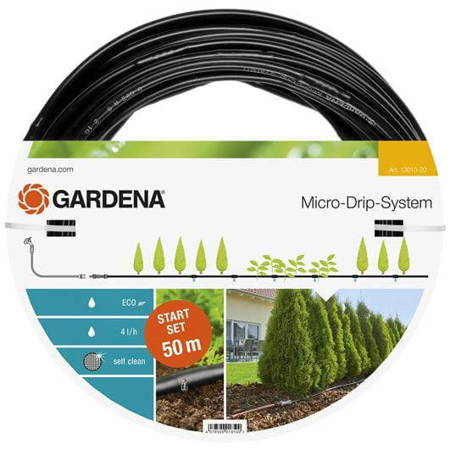 Linia Kroplująca Zestaw L – 50 m Gardena