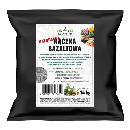 Mączka Bazaltowa – 14 kg – 4Gardens