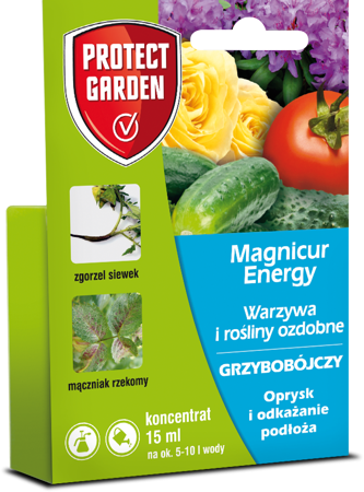 Magnicur Energy 840 SL – Do Odkażania Podłoża – 15 ml Protect Garden