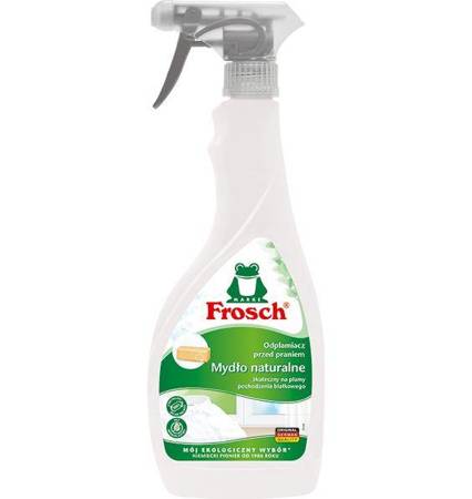 Mydło Naturalne – Odplamiacz – 500 ml Frosch