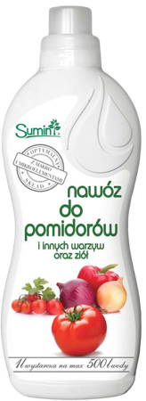 Nawóz Do Pomidorów, Warzyw i Ziół 500 ml