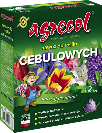 Nawóz Do Roślin Cebulowych – 1,2 kg Agrecol