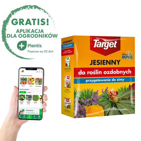 Nawóz Do Roślin Ozdobnych – Jesienny – 1 kg Target