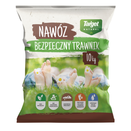 Nawóz Do Trawnika – Ekologiczny – 10 kg Target