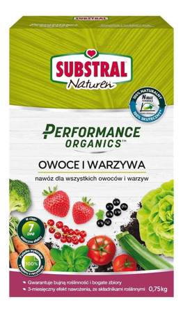 Nawóz Do Warzyw i Owoców – Naturalny – 0,75 kg Substral