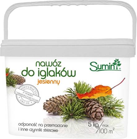 Nawóz Jesienny Do Iglaków – 5 kg Sumin