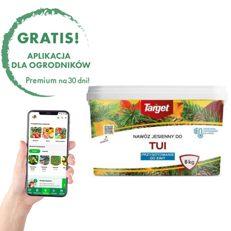 Nawóz Jesienny Do Tui – 8 kg Target