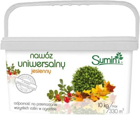 Nawóz Jesienny Uniwersalny – 10 kg Sumin