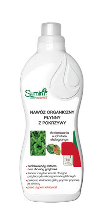 Nawóz – Organiczny Płynny z Pokrzywy – 500 ml Sumin